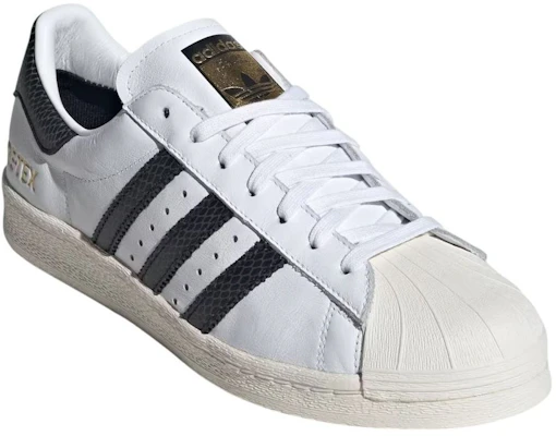 atmos x adidas Superstar 82 Gore-Tex Blanco Negro JR7446 Purchase atmos x adidas Superstar 82 Gore-Tex Blanco Negro JR7446