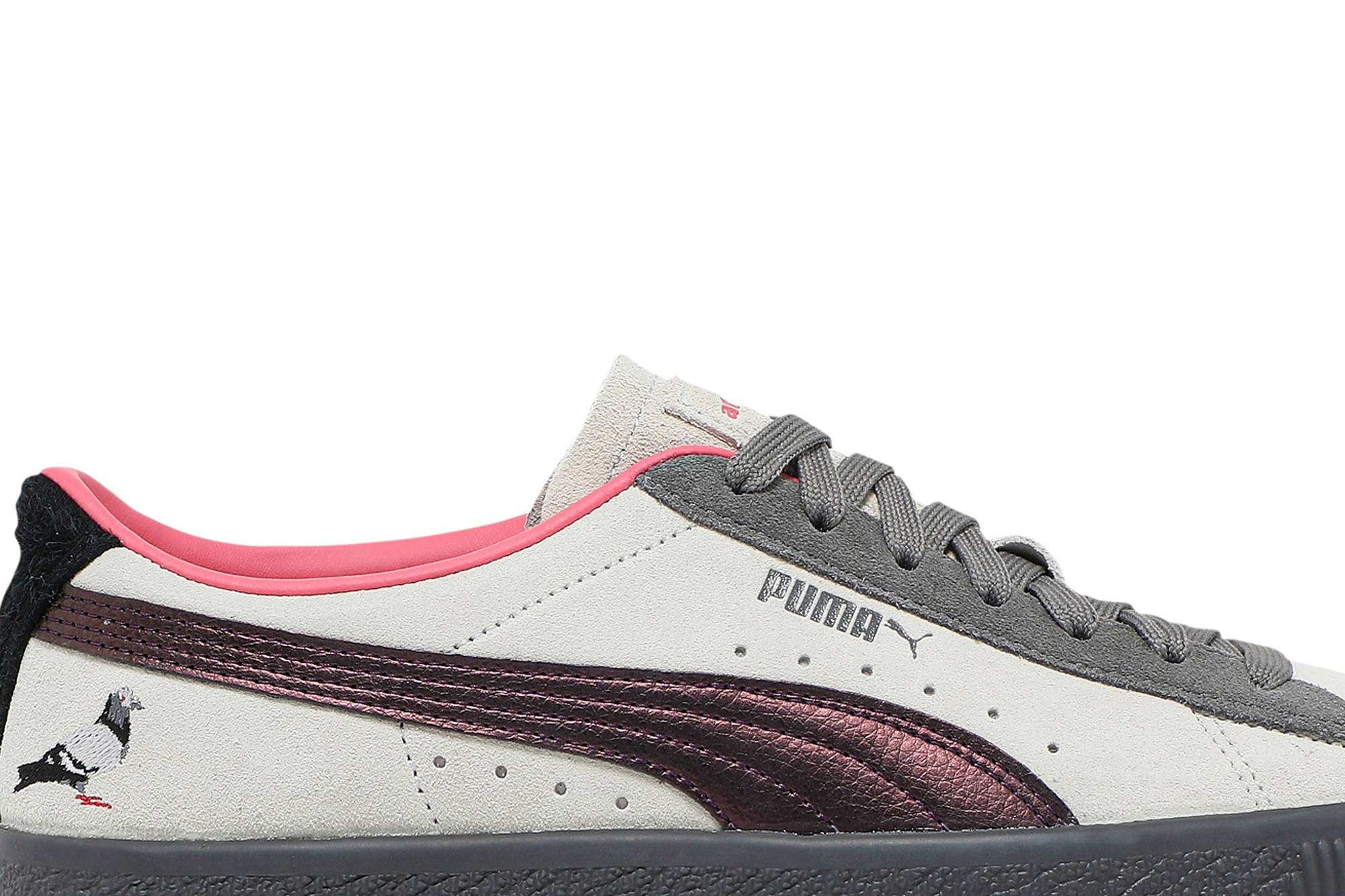 Order atmos x Jeff Staple x Puma Suede '鸽子與烏鴉' 381160-01