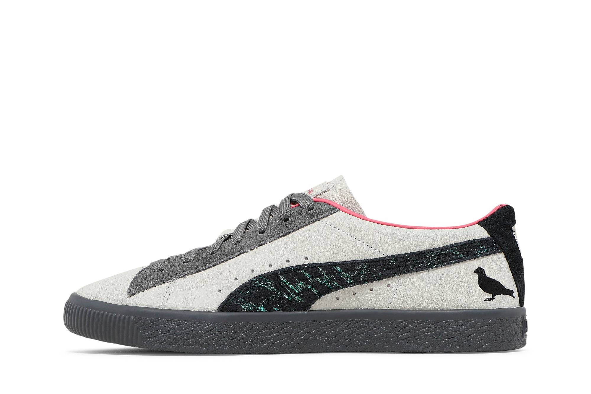 Lookbook atmos x Jeff Staple x Puma Suede '鸽子與烏鴉' 381160-01