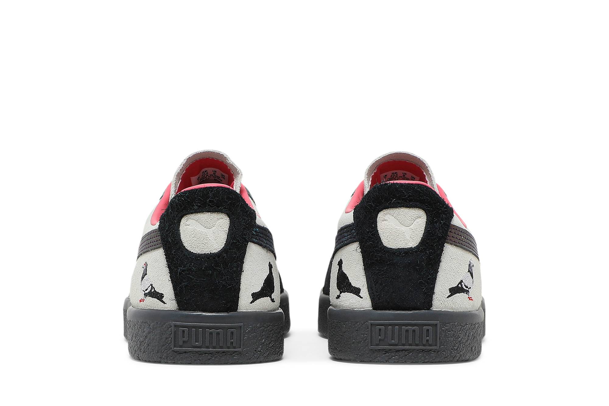 Details for atmos x Jeff Staple x Puma Suede '鸽子與烏鴉' 381160-01