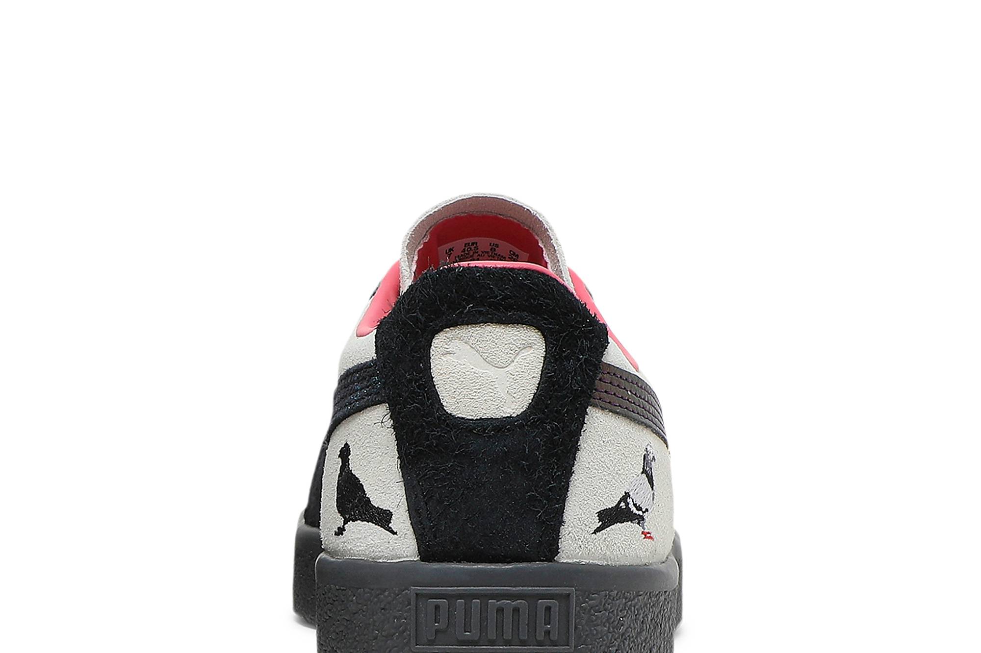 Sizing atmos x Jeff Staple x Puma Suede '鸽子與烏鴉' 381160-01