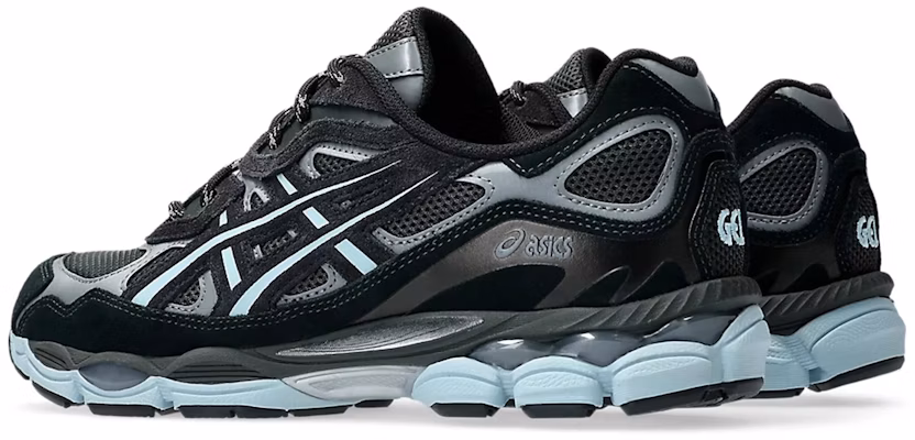 atmos x Lagua Gem x ASICS Gel NYC '藍色托帕石' 1203A577-001 Lookbook atmos x Lagua Gem x ASICS Gel NYC '藍色托帕石' 1203A577-001