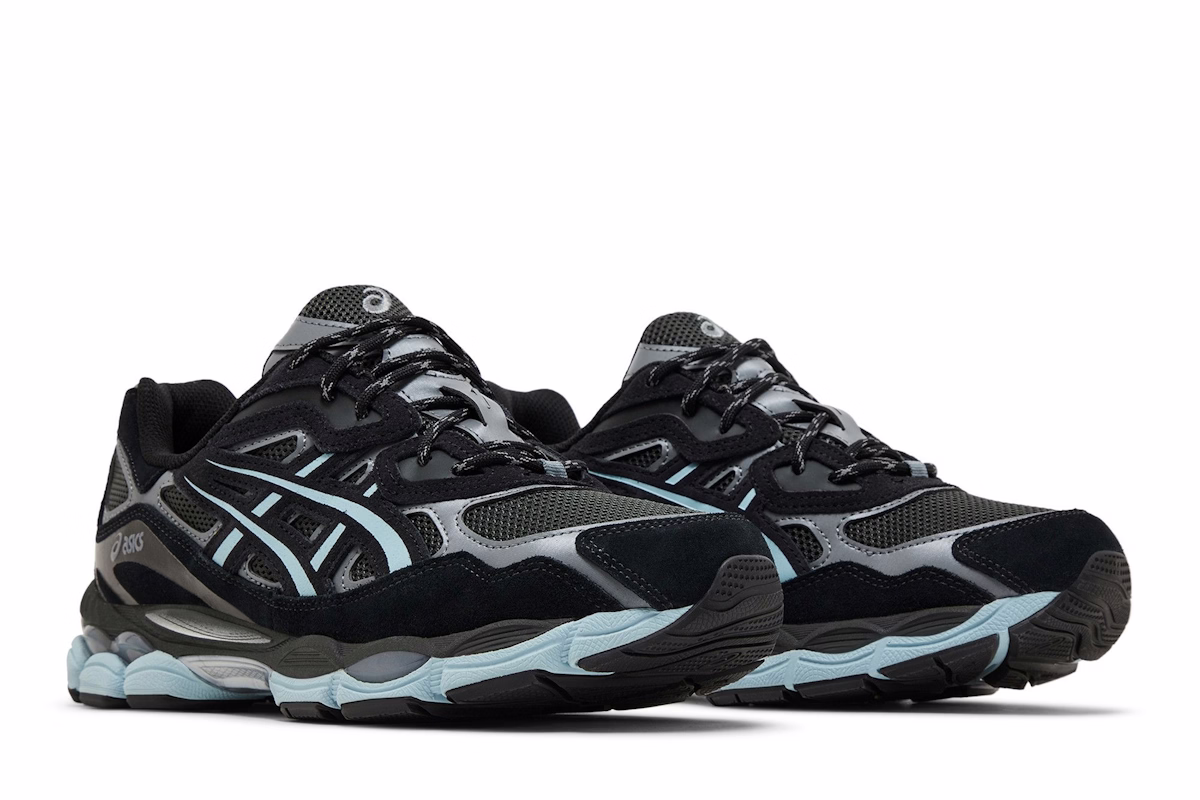 atmos x Lagua Gem x ASICS Gel NYC 'Blue Topaz'
