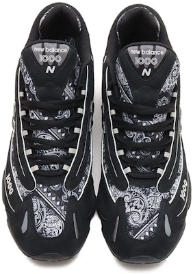 アトモス x ニューバランス 1000 'バンダヌー' M1000AP Lookbook アトモス x ニューバランス 1000 'バンダヌー' M1000AP