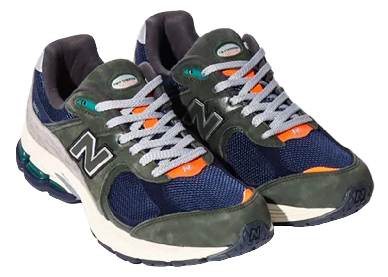 atmos x New Balance 2002R 'RF Navy Olive'