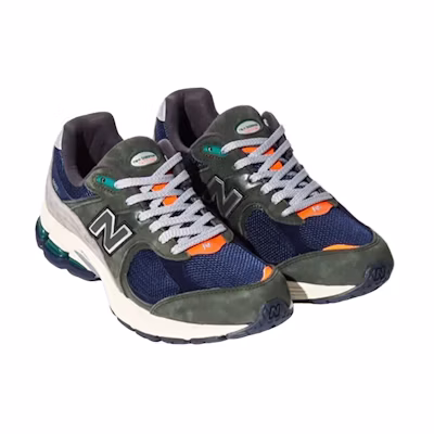 atmos x New Balance 2002R 'RF Navy Olive'