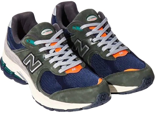 atmos x New Balance 2002R 'RF Azul Marino Oliva' Buy atmos x New Balance 2002R 'RF Azul Marino Oliva'