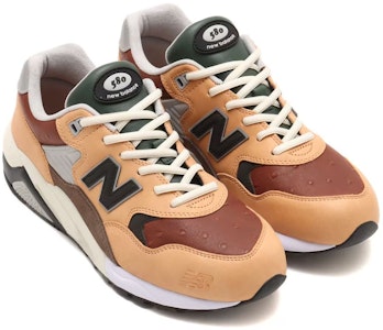 atmos x New Balance 580 'Land(E)scape' 'Pemandangan Tanah' MT580SO2 Order atmos x New Balance 580 'Land(E)scape' 'Pemandangan Tanah' MT580SO2