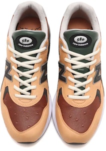 atmos x New Balance 580 'Land(E)scape' 'Pemandangan Tanah' MT580SO2 Lookbook atmos x New Balance 580 'Land(E)scape' 'Pemandangan Tanah' MT580SO2