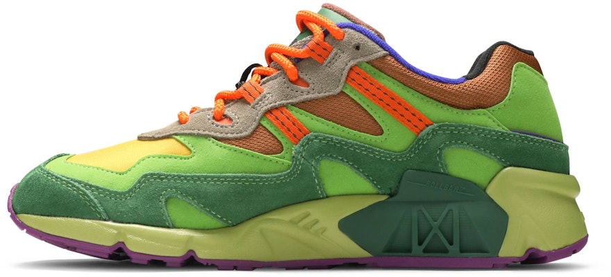 atmos x New Balance 850 'Brown Green' ML850ATA Lookbook atmos x New Balance 850 'Brown Green' ML850ATA