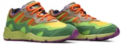Cheap atmos x New Balance 850 'Coklat Hijau' ML850ATA