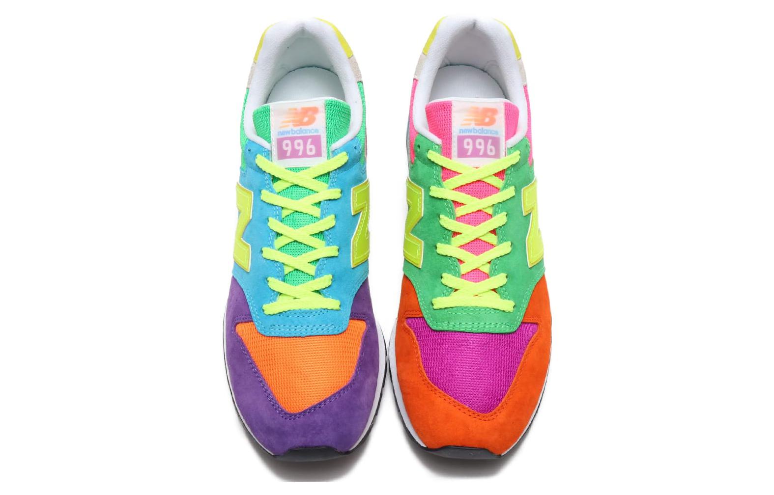 Lookbook atmos x New Balance 996 '多色' CM996ATN