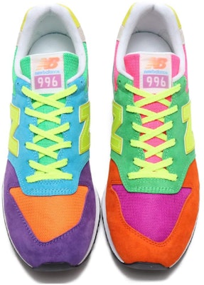 atmos x New Balance 996 '多色' CM996ATN Lookbook atmos x New Balance 996 '多色' CM996ATN