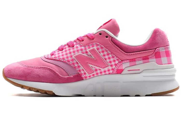 Buy atmos x New Balance 997H '粉色格纹' CM997HPC