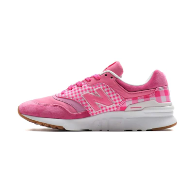 atmos NB 997H 'Pink Plaid'