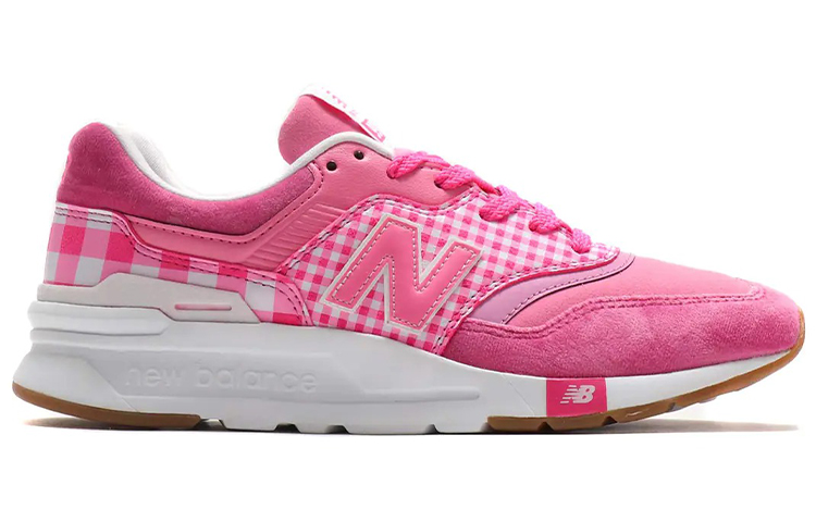 Order atmos x New Balance 997H '粉色格纹' CM997HPC