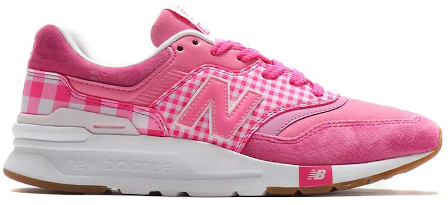 atmos x New Balance 997H '粉色格纹' CM997HPC Order atmos x New Balance 997H '粉色格纹' CM997HPC