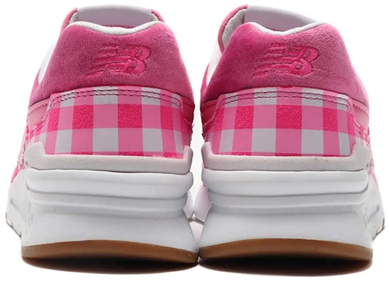 atmos x New Balance 997H '粉色格纹' CM997HPC Lookbook atmos x New Balance 997H '粉色格纹' CM997HPC