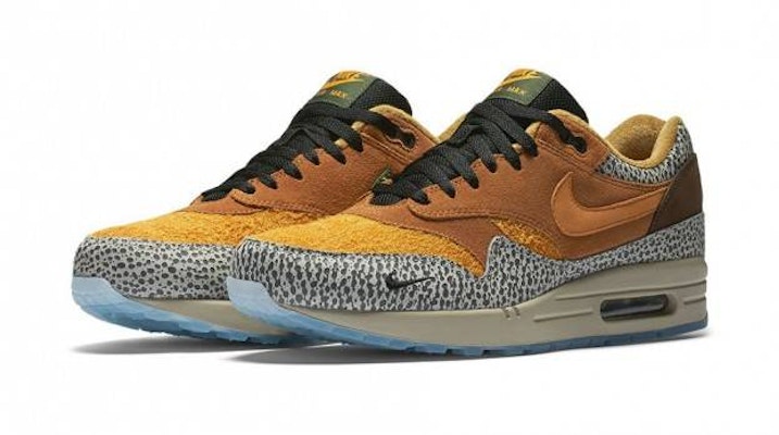 atmos x Nike Air Max 1 'Safari' 2016 665873-200 Purchase atmos x Nike Air Max 1 'Safari' 2016 665873-200