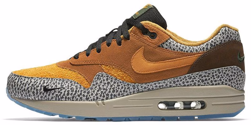 atmos x Nike Air Max 1 'Safari' 2016 665873-200 Sizing atmos x Nike Air Max 1 'Safari' 2016 665873-200