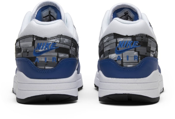 atmos x Nike Air Max 1 'We Love Nike Navy' AQ0927-100 Details for atmos x Nike Air Max 1 'We Love Nike Navy' AQ0927-100