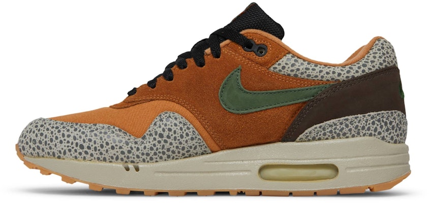 Atmos x Nike Air Max 1 B 'Safari' Kasut Lelaki Sneakers 302740-281 Lookbook Atmos x Nike Air Max 1 B 'Safari' Kasut Lelaki Sneakers 302740-281