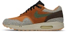 Lookbook Atmos x Nike Air Max 1 B 'Safari' Kasut Lelaki Sneakers 302740-281
