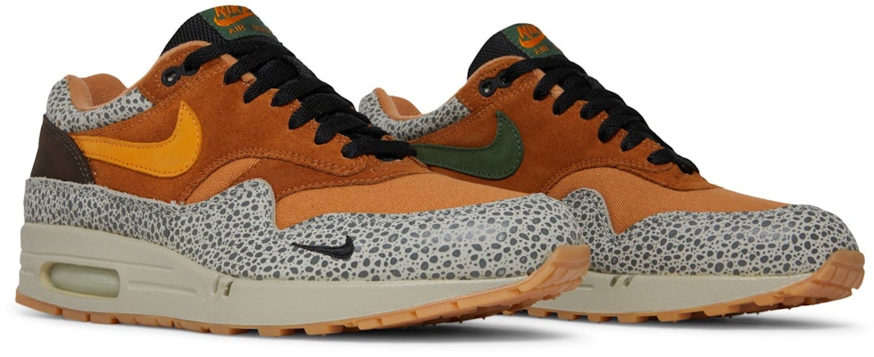 Atmos x Nike Air Max 1 B 'Safari' Kasut Lelaki Sneakers 302740-281 Cheap Atmos x Nike Air Max 1 B 'Safari' Kasut Lelaki Sneakers 302740-281