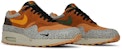 Atmos x Nike Air Max 1 B 'Safari' Kasut Lelaki Sneakers 302740-281