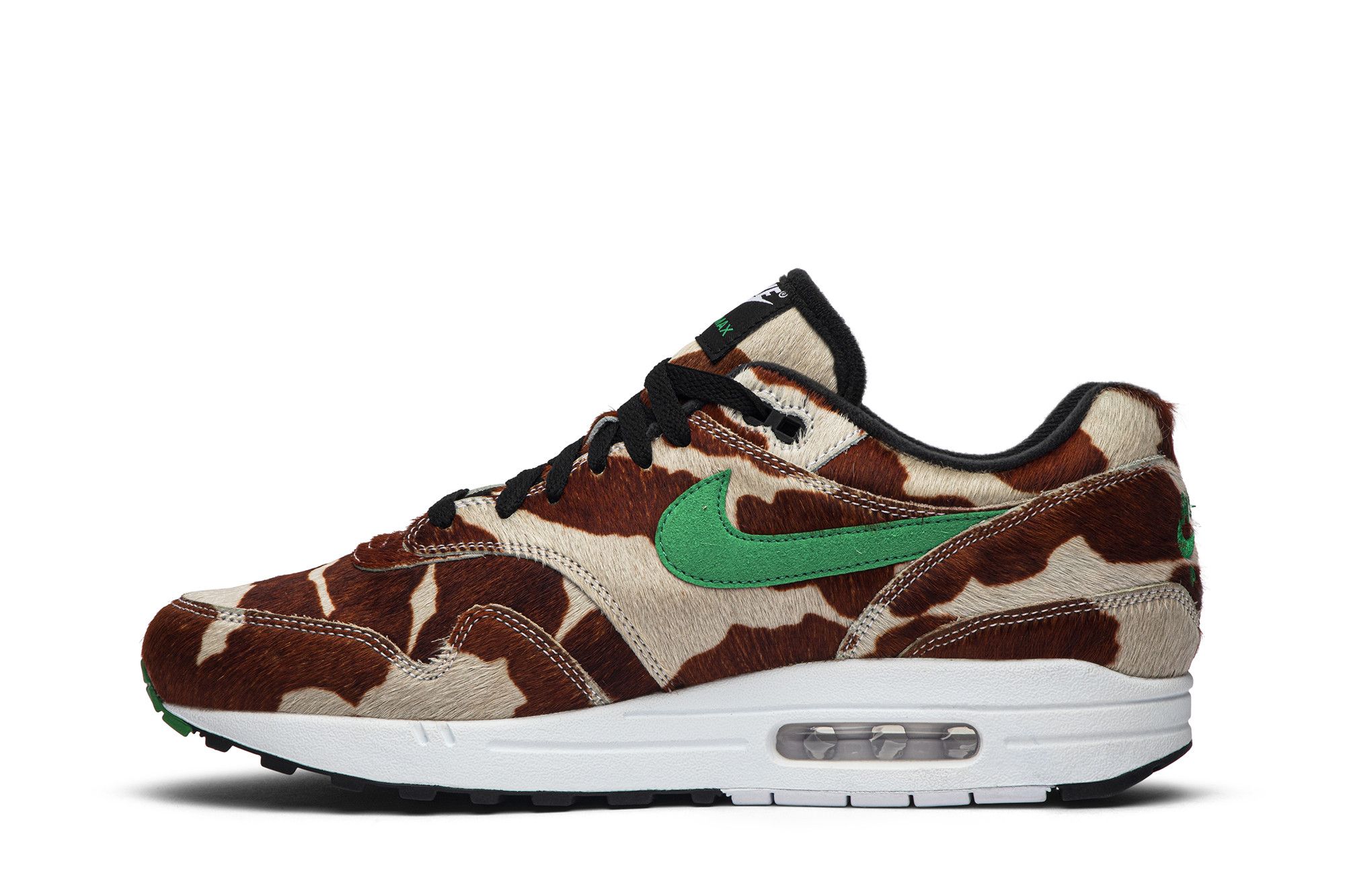 Shop 아트모스 x 나이키 에어맥스 1 DLX "기린" (Atmos x Nike Air Max 1 DLX "Giraffe") AQ0928-902