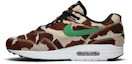Shop 아트모스 x 나이키 에어맥스 1 DLX "기린" (Atmos x Nike Air Max 1 DLX "Giraffe") AQ0928-902