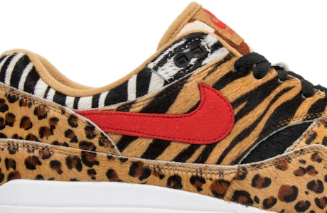 atmos x Nike Air Max 1 DLX 'Animal Pack' 2018 (Kotak Corak Haiwan) AQ0928-700-SB Order atmos x Nike Air Max 1 DLX 'Animal Pack' 2018 (Kotak Corak Haiwan) AQ0928-700-SB