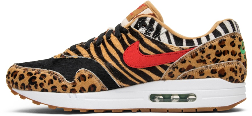atmos x Nike Air Max 1 DLX 'Animal Pack' 2018 (Animal Print Box) AQ0928-700-SB Lookbook atmos x Nike Air Max 1 DLX 'Animal Pack' 2018 (Animal Print Box) AQ0928-700-SB