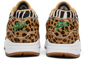 2018 아디다스 x 나이키 에어맥스 1 DLX "애니멀 팩" (동물 프린트 박스) AQ0928-700-SB Details for 2018 아디다스 x 나이키 에어맥스 1 DLX "애니멀 팩" (동물 프린트 박스) AQ0928-700-SB