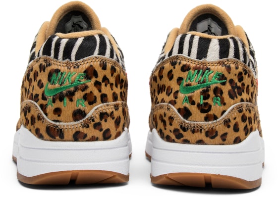 atmos x Nike Air Max 1 DLX 'Animal Pack' 2018 (Animal Print Box) AQ0928-700-SB Details for atmos x Nike Air Max 1 DLX 'Animal Pack' 2018 (Animal Print Box) AQ0928-700-SB