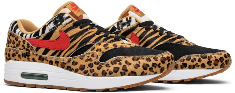 atmos x Nike Air Max 1 DLX 'Animal Pack' 2018 (Kotak Corak Haiwan) AQ0928-700-SB Cheap atmos x Nike Air Max 1 DLX 'Animal Pack' 2018 (Kotak Corak Haiwan) AQ0928-700-SB
