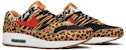 atmos x Nike Air Max 1 DLX 'Animal Pack' 2018 (Kotak Corak Haiwan) AQ0928-700-SB