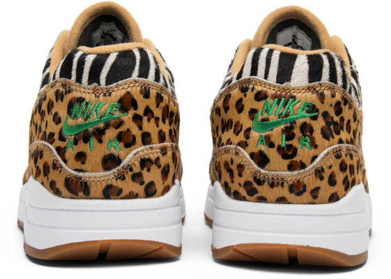 atmos x Nike Air Max 1 DLX 'Animal Pack' 2018 AQ0928-700 Details for atmos x Nike Air Max 1 DLX 'Animal Pack' 2018 AQ0928-700