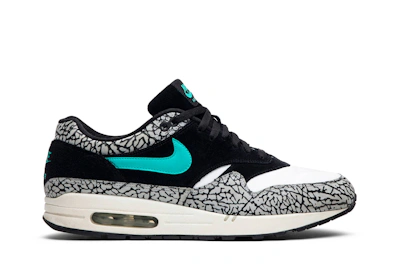 atmos x Nike Air Max 1 Premium 'Elephant' 312748-031
