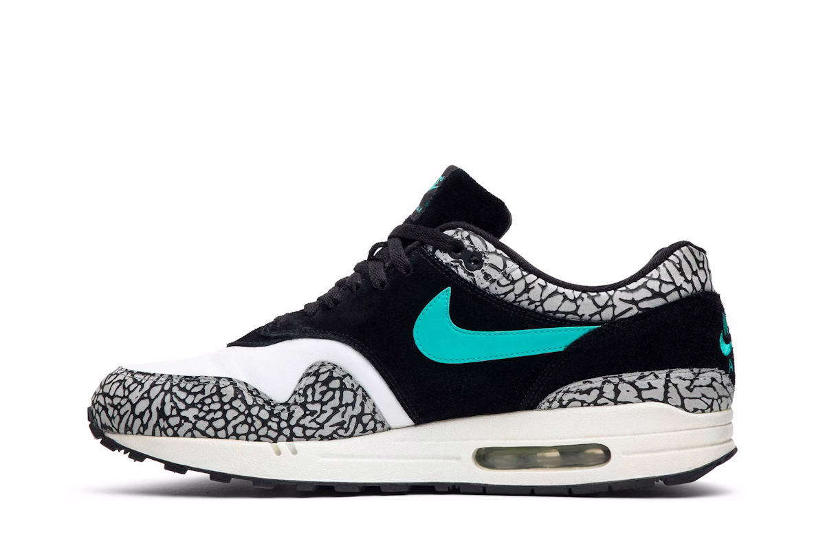 atmos x Nike Air Max 1 Premium 'Elephant' 312748-031