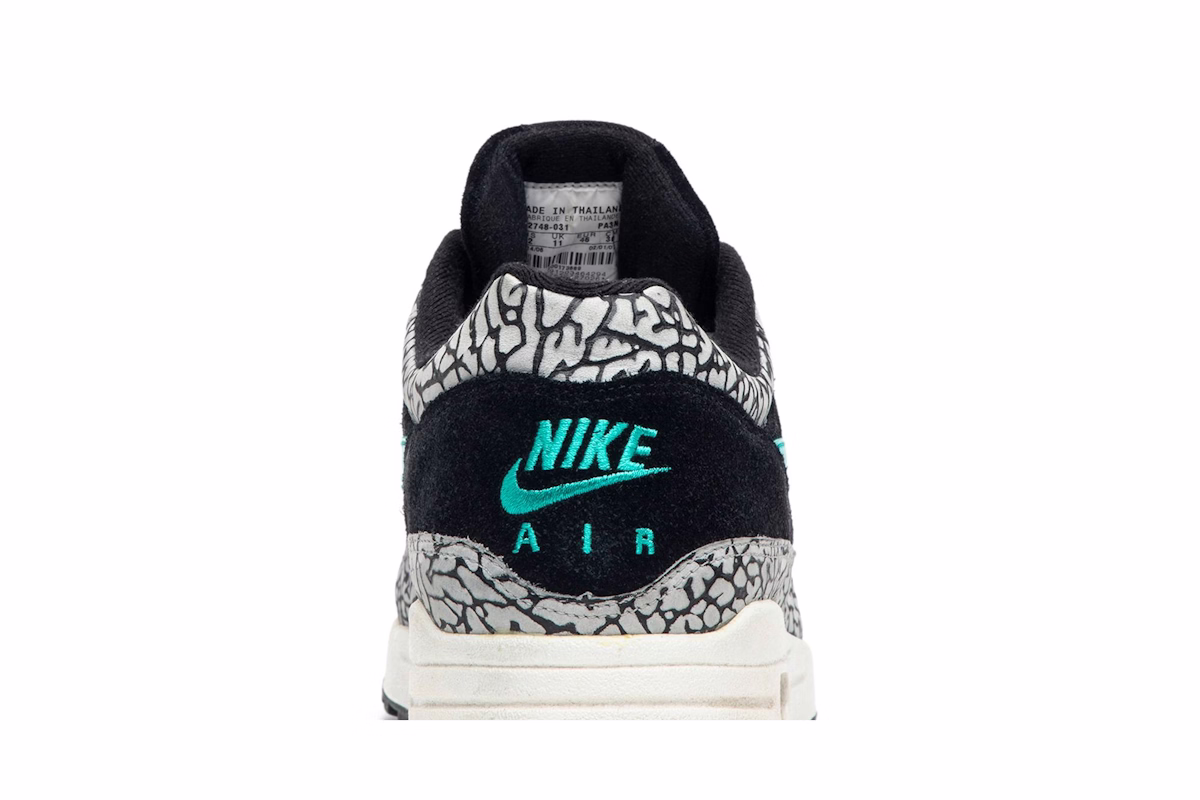 atmos x Nike Air Max 1 Premium 'Elephant' 312748-031