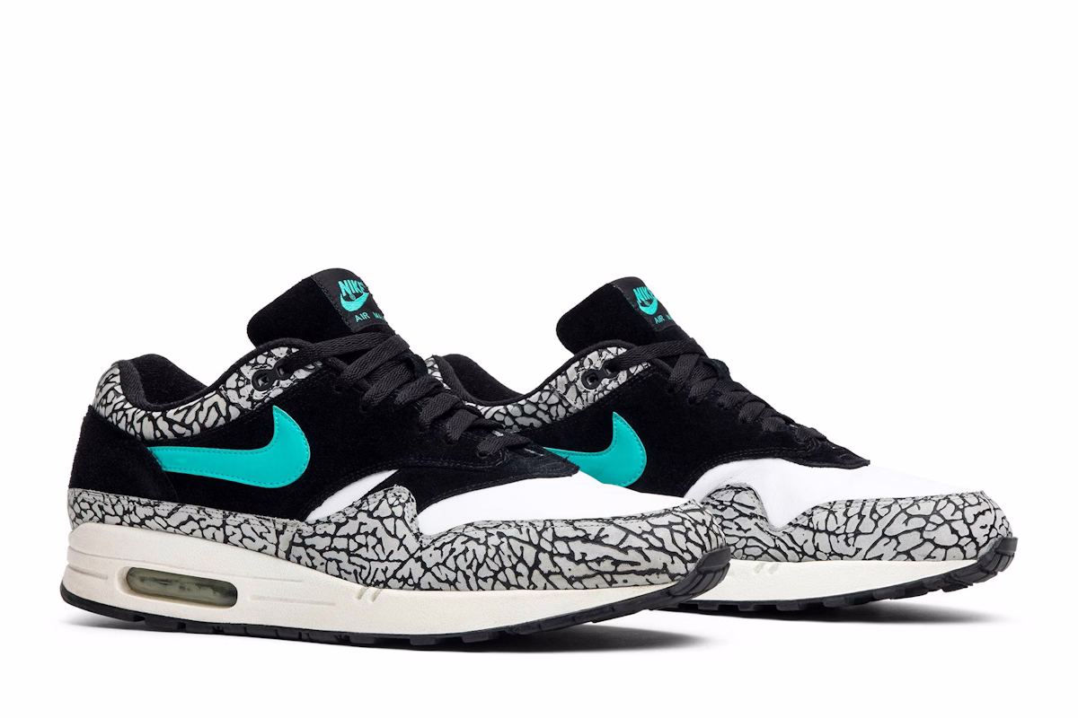 atmos x Nike Air Max 1 Premium 'Elephant' 312748-031