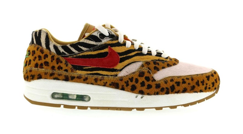 Atmos x Nike Air Max 1 Supreme 'Animal Pack' 315763-761