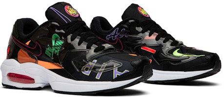 Cheap 耐吉Air Max 2 Light x atmos黑色替代款