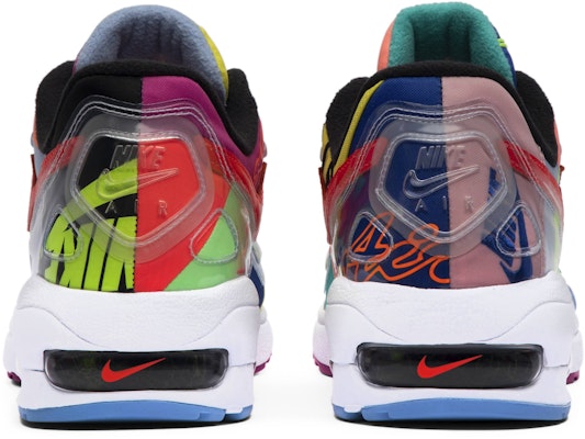 atmos x Nike Air Max 2 Light QS 'Logo' BV7406-001 Details for atmos x Nike Air Max 2 Light QS 'Logo' BV7406-001