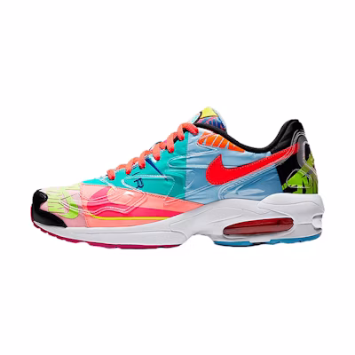 Atmos Nike Air Max 2 Light QS Japan Exclusive 'Logos'