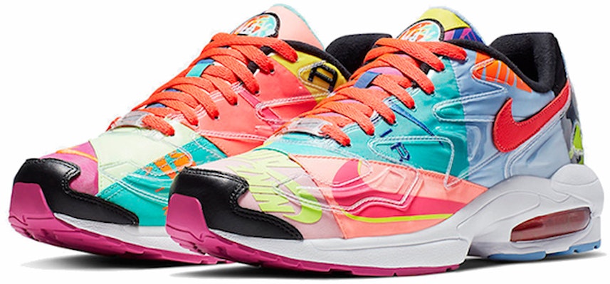 Atmos x Nike Air Max 2 Light QS Jepun Eksklusif 'Logos' CJ6200-001 Order Atmos x Nike Air Max 2 Light QS Jepun Eksklusif 'Logos' CJ6200-001