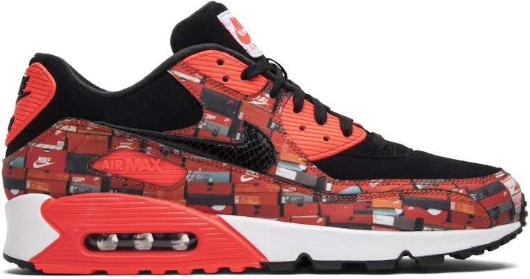 아트모스 x 나이키 에어맥스 90 "레드 러버" AQ0926-001 Buy 아트모스 x 나이키 에어맥스 90 "레드 러버" AQ0926-001