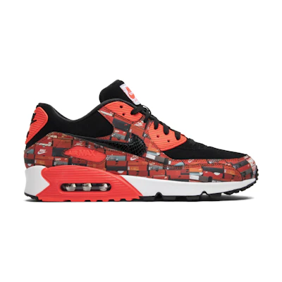 atmos Nike Air Max 90 'We Love Nike Red'