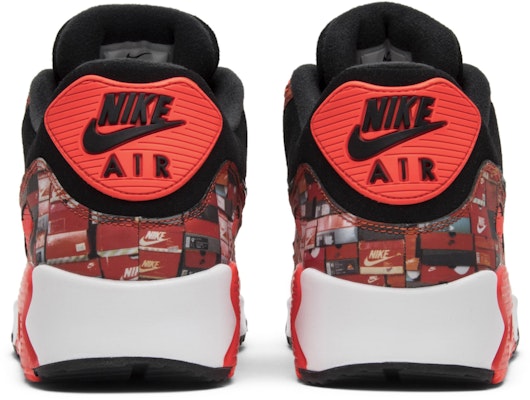 아트모스 x 나이키 에어맥스 90 "레드 러버" AQ0926-001 Details for 아트모스 x 나이키 에어맥스 90 "레드 러버" AQ0926-001